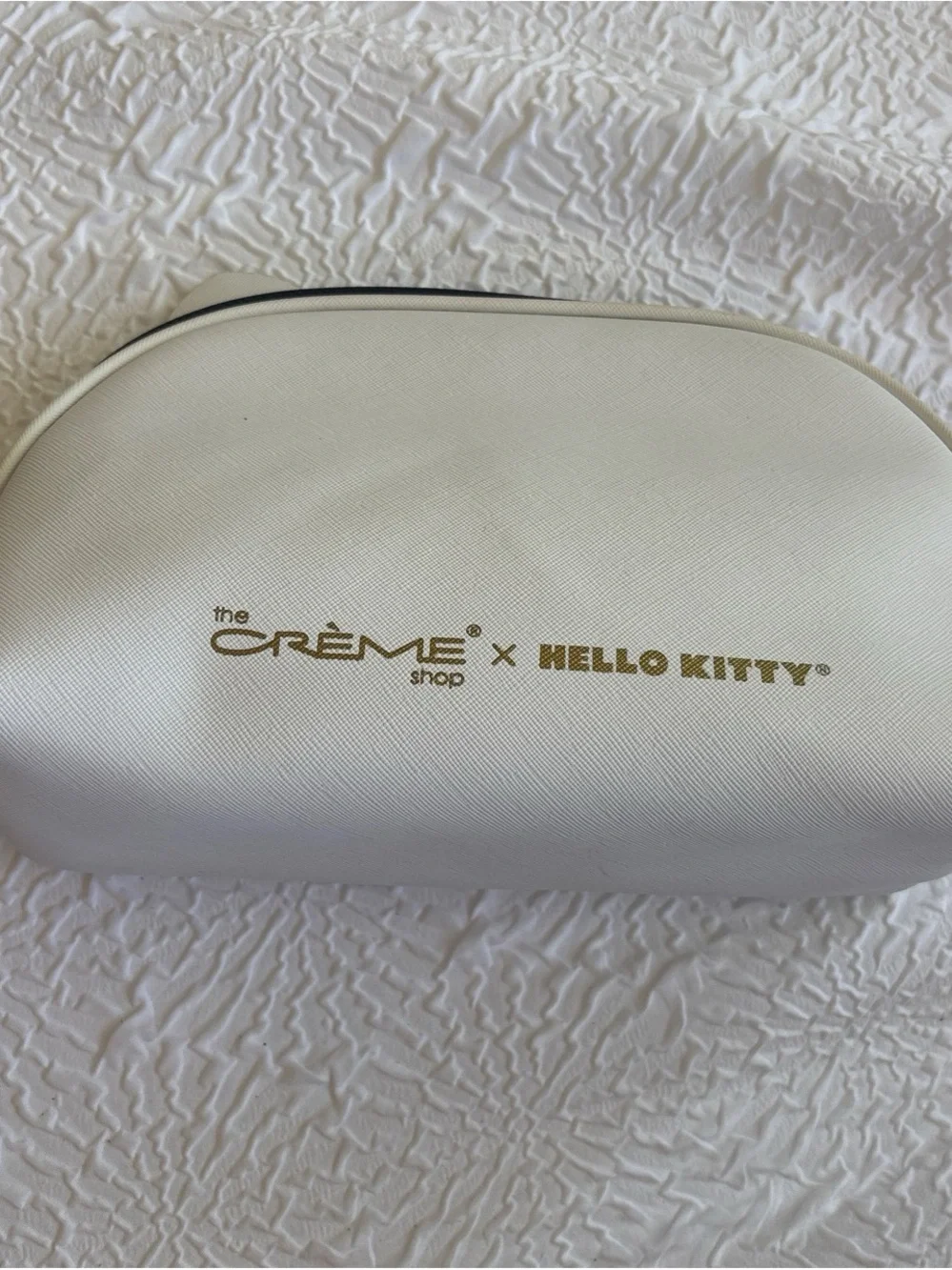 The Crème Shop x Hello Kitty Makeup Pouch